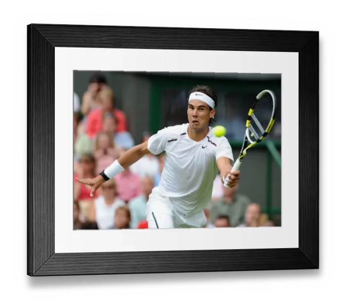 Framed Print : Rafael Nadal Framed Print : Rafael Nadal