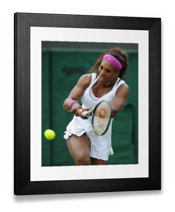 Framed Print : Serena Williams Framed Print : Serena Williams