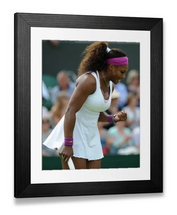 Framed Print : Serena Williams Framed Print : Serena Williams