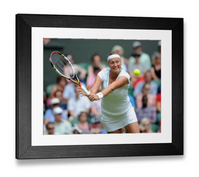Framed Print : Petra Kvitova Framed Print : Petra Kvitova