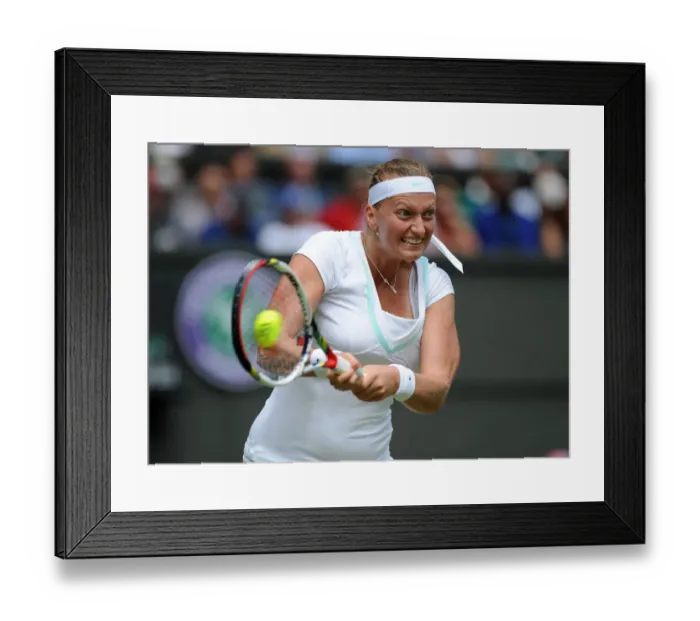 Framed Print : Petra Kvitova Framed Print : Petra Kvitova