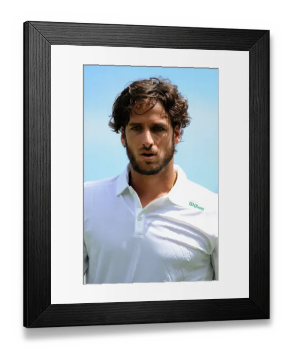 Framed Print : Feliciano Lopez
