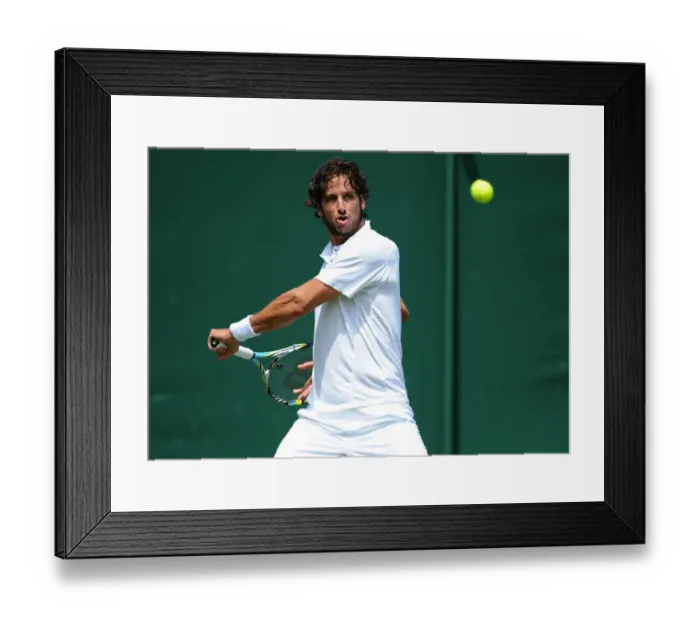 Framed Print : Feliciano Lopez Framed Print : Feliciano Lopez