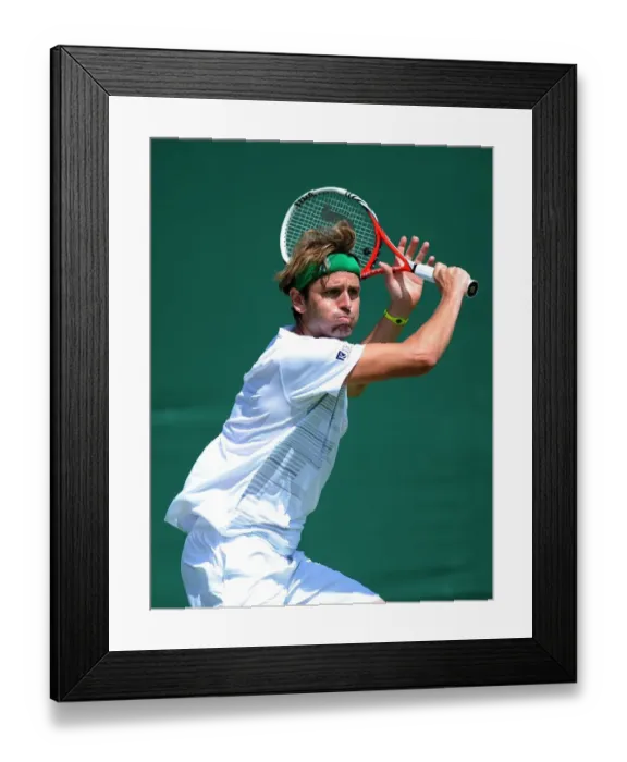 Framed Print : Mardy Fish Framed Print : Mardy Fish
