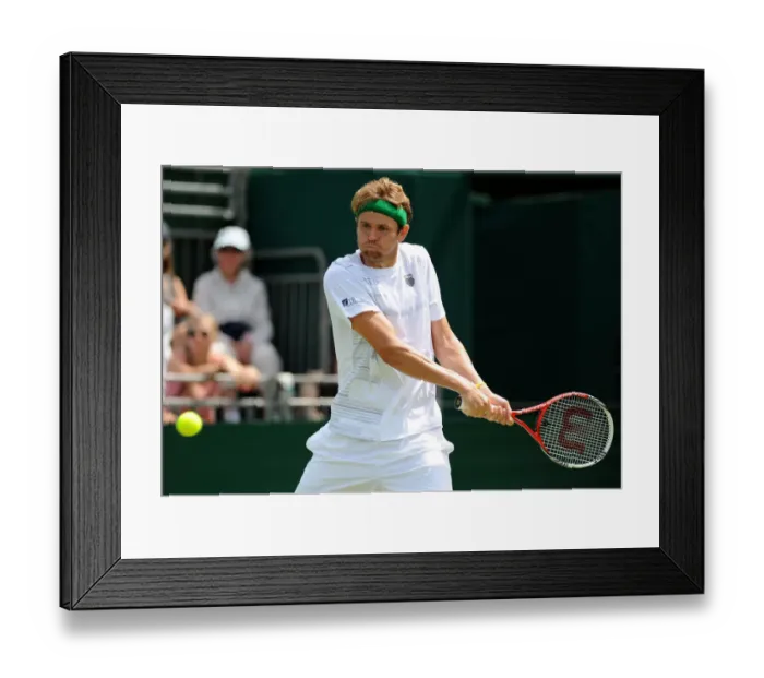Framed Print : Mardy Fish Framed Print : Mardy Fish