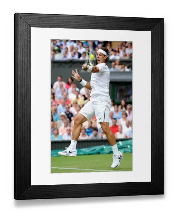 Framed Print : Rafael Nadal Framed Print : Rafael Nadal