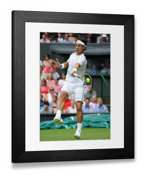 Framed Print : Rafael Nadal