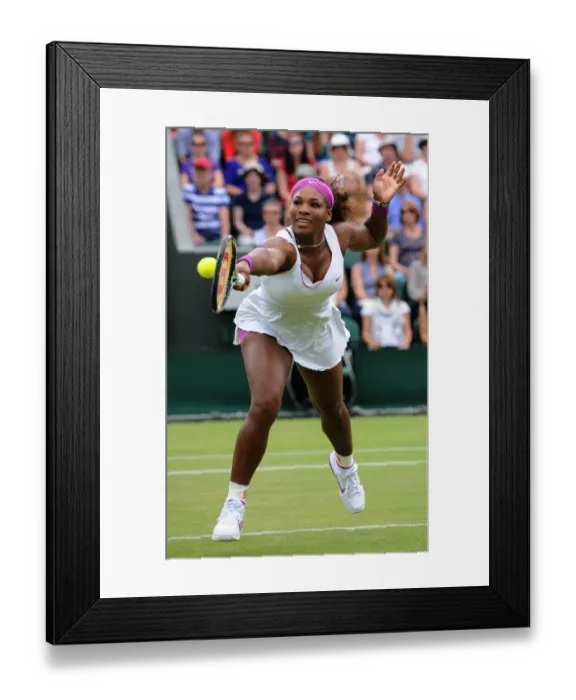 Framed Print : Serena Williams Framed Print : Serena Williams