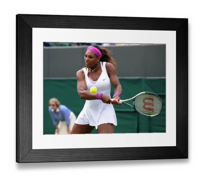 Framed Print : Serena Williams Framed Print : Serena Williams
