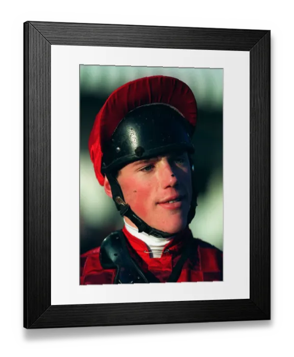 Framed Print : P. Hide Jockey 11 December 1993 Date: 11 December 1993 Framed Print : P. Hide Jockey 11 December 1993 Date: 11 December 1993