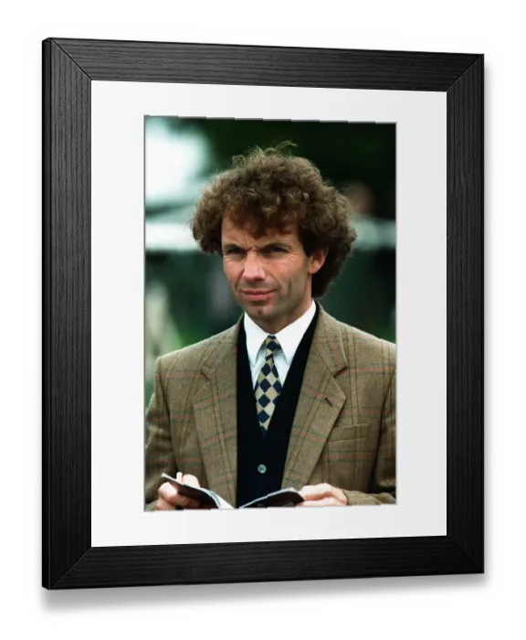 Framed Print : John Francome
