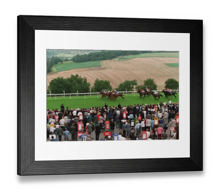 Framed Print : Goodwood Races