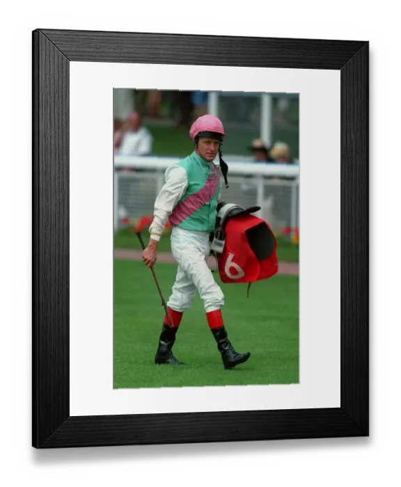 Framed Print : Pat Eddery Framed Print : Pat Eddery