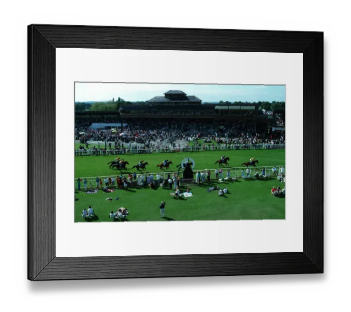 Framed Print : General View Ripon Races Framed Print : General View Ripon Races