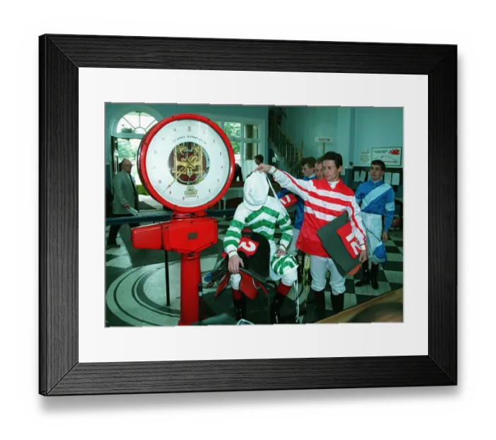 Framed Print : Kieren Fallon & Richard Quinn Framed Print : Kieren Fallon & Richard Quinn