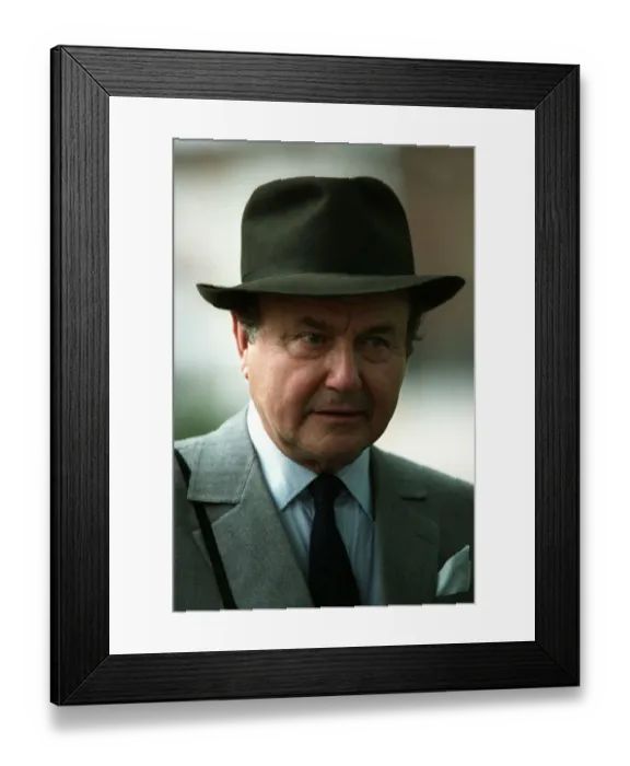 Framed Print : Alec Head Race Horse Trainer 06 October 1993 Date: 06 October 1993 Framed Print : Alec Head Race Horse Trainer 06 October 1993 Date: 06 October 1993
