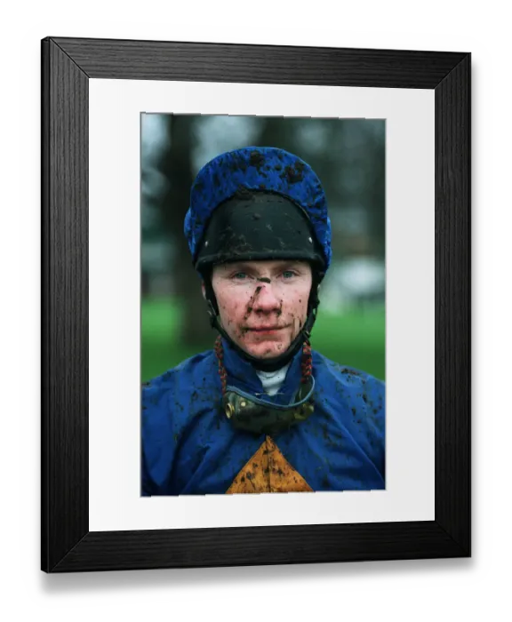 Framed Print : Mick Fitzgerald Framed Print : Mick Fitzgerald