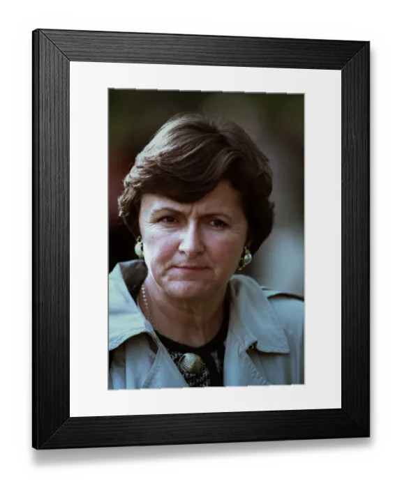 Framed Print : Mme Christiane Head Framed Print : Mme Christiane Head