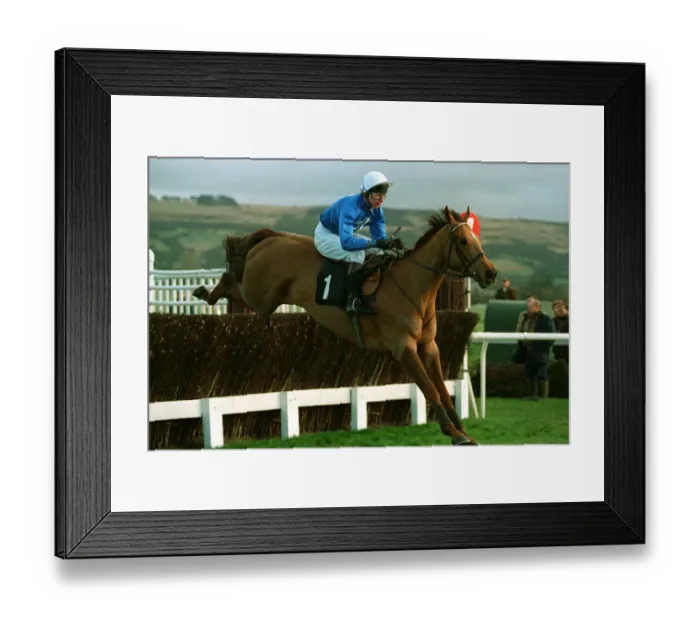 Framed Print : Coulton Ridden By Jamie Osborne 15 December 1993 Date: 15 December 1993