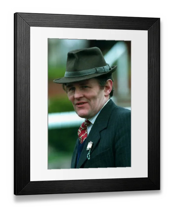 Framed Print : Nick Lees Clerk Of Course Nmkt Leic 26 April 1994 Date: 26 April 1994 Framed Print : Nick Lees Clerk Of Course Nmkt Leic 26 April 1994 Date: 26 April 1994