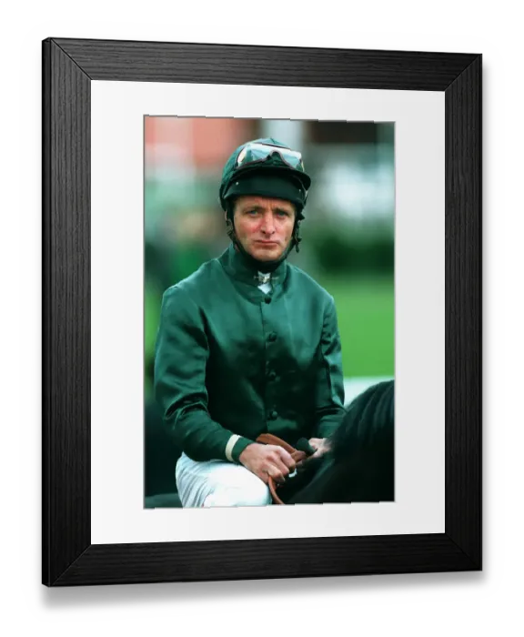 Framed Print : Pat Eddery Framed Print : Pat Eddery
