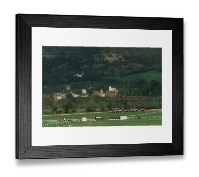 Framed Print : Gv Cheltenham Festival