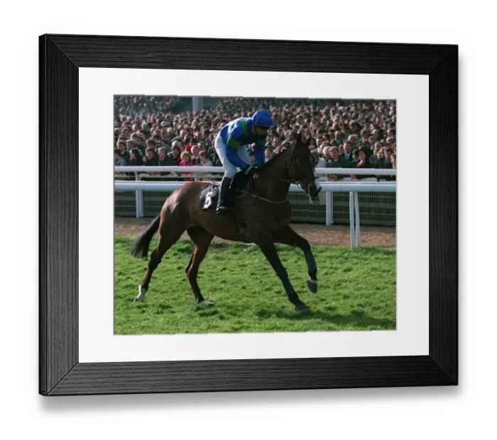 Framed Print : Chatam Ridden By Peter Scudamore 18 March 1993 Date: 18 March 1993 Framed Print : Chatam Ridden By Peter Scudamore 18 March 1993 Date: 18 March 1993