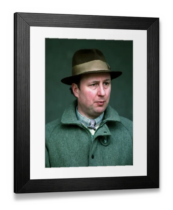 Framed Print : Patrick Haslam