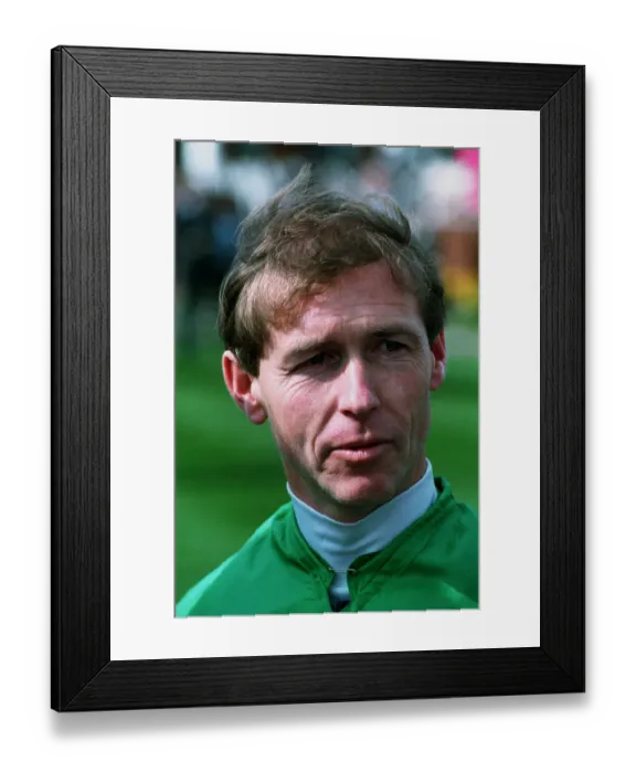Framed Print : John Reid Jockey 05 May 1994 Date: 05 May 1994 Framed Print : John Reid Jockey 05 May 1994 Date: 05 May 1994