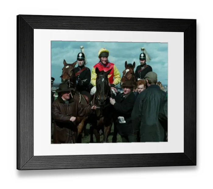 Framed Print : Martin Pipe And Chester Barnes Framed Print : Martin Pipe And Chester Barnes