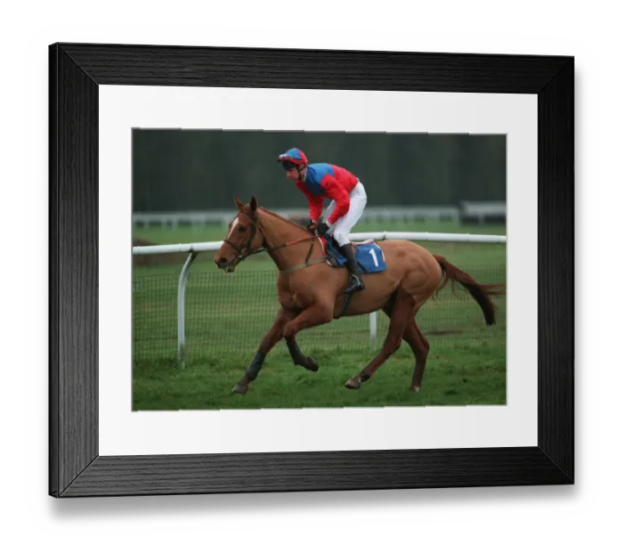 Framed Print : Burnt Imp Ridden By Jason Callaghan 01 March 1994 Date: 01 March 1994