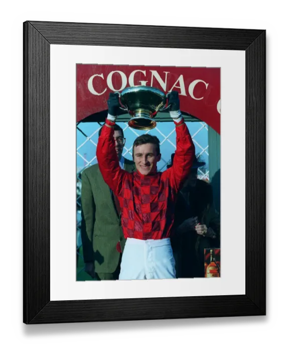 Framed Print : Daniel Fortt & Hennessy G Cup
