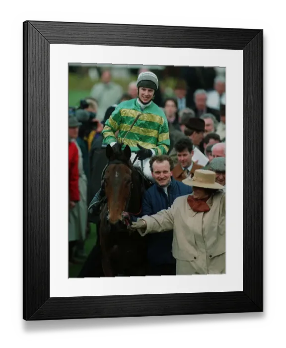 Framed Print : Charlie Swan On Time For A Run Framed Print : Charlie Swan On Time For A Run