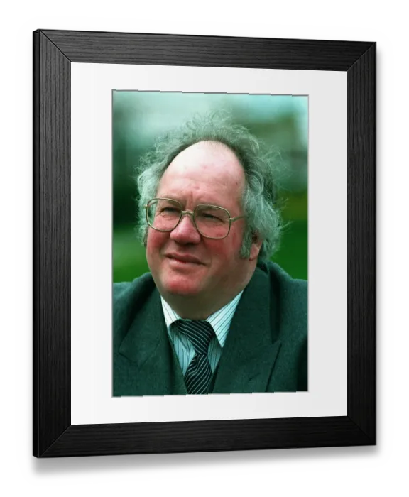 Framed Print : Ron Boss Race Horse Trainer 26 April 1994 Date: 26 April 1994 Framed Print : Ron Boss Race Horse Trainer 26 April 1994 Date: 26 April 1994