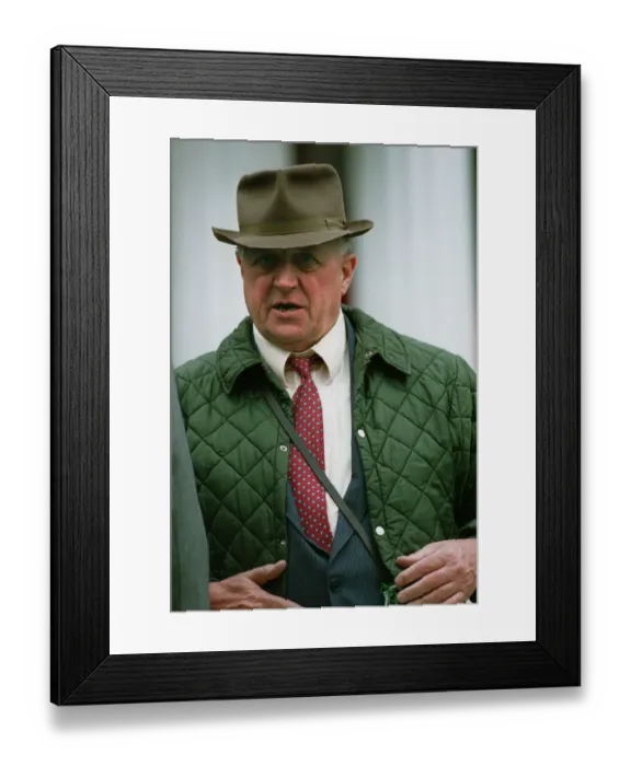 Framed Print : Mick Easterby Framed Print : Mick Easterby