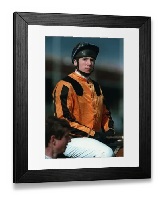 Framed Print : Charlie Swan
