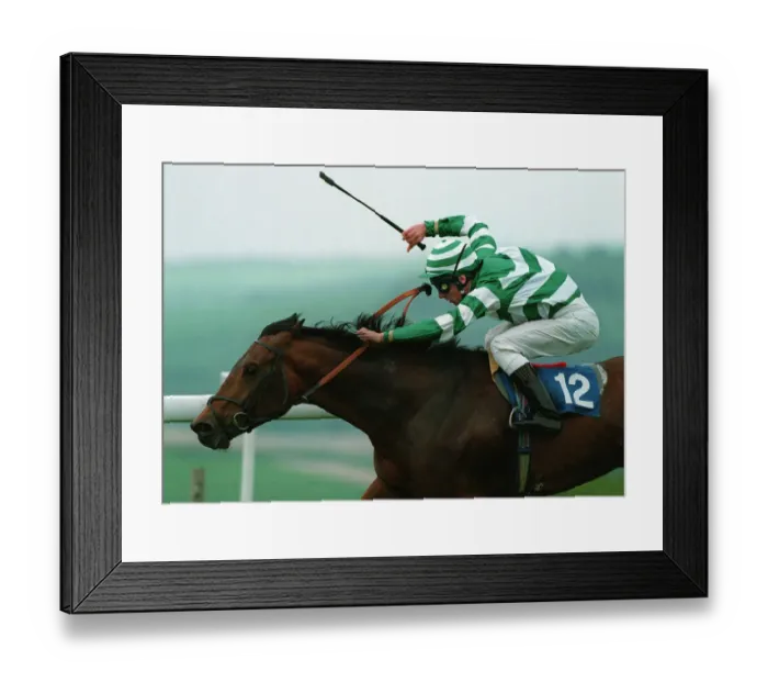 Framed Print : Frankie Dettori Framed Print : Frankie Dettori
