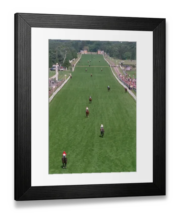 Framed Print : Going To Post (Royal Hunt Cup) Framed Print : Going To Post (Royal Hunt Cup)