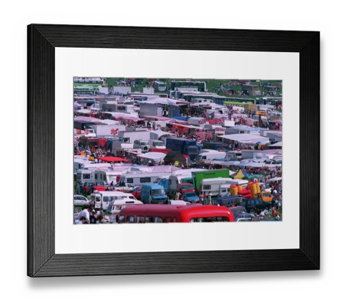 Framed Print : Epsom Derby
