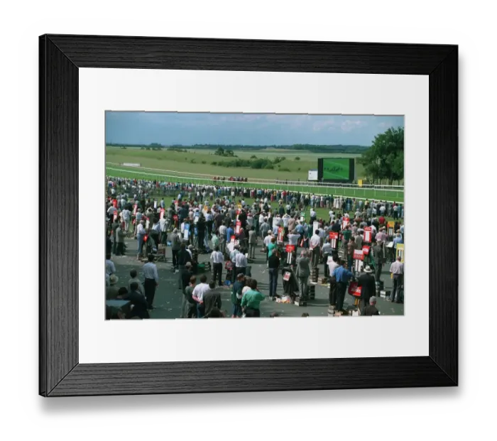 Framed Print : Newmarket July Course