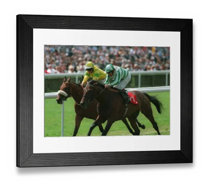 Framed Print : West Buoyant Wins Duke Of Framed Print : West Buoyant Wins Duke Of