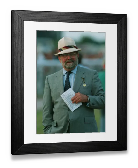 Framed Print : Capt James Hume Wilson