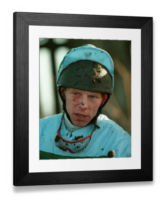 Framed Print : Tim Reed Jockey 08 December 1994 Date: 08 December 1994 Framed Print : Tim Reed Jockey 08 December 1994 Date: 08 December 1994