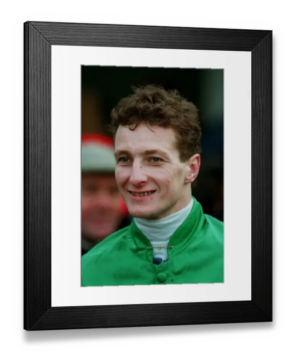 Framed Print : Richard Dunwoody Framed Print : Richard Dunwoody