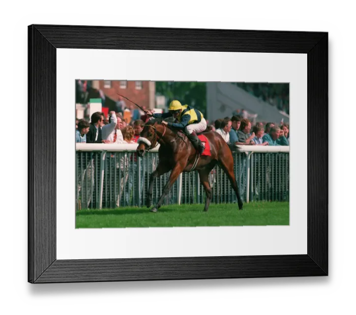Framed Print : Owington Wins Duke Of York Stk Framed Print : Owington Wins Duke Of York Stk