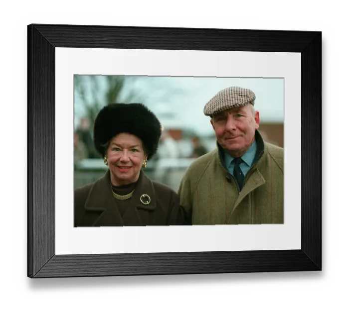 Framed Print : Mr & Mrs Martin Tate