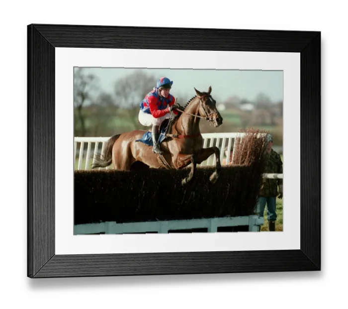 Framed Print : Valfinet Ridden By Richard Dunwoody 11 January 1995 Date: 11 January 1995 Framed Print : Valfinet Ridden By Richard Dunwoody 11 January 1995 Date: 11 January 1995