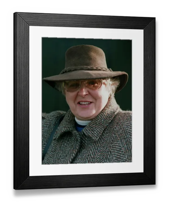 Framed Print : Jenny Pitman Framed Print : Jenny Pitman