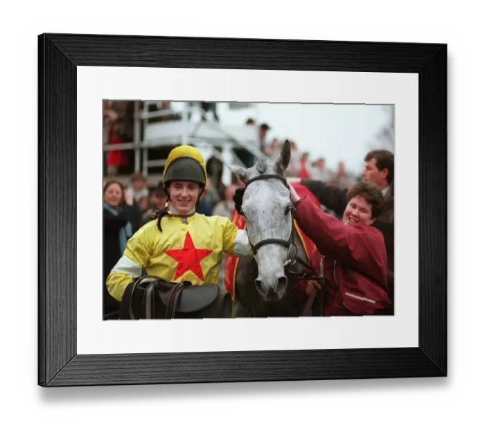Framed Print : A Dobbin & Miss L Hales Framed Print : A Dobbin & Miss L Hales