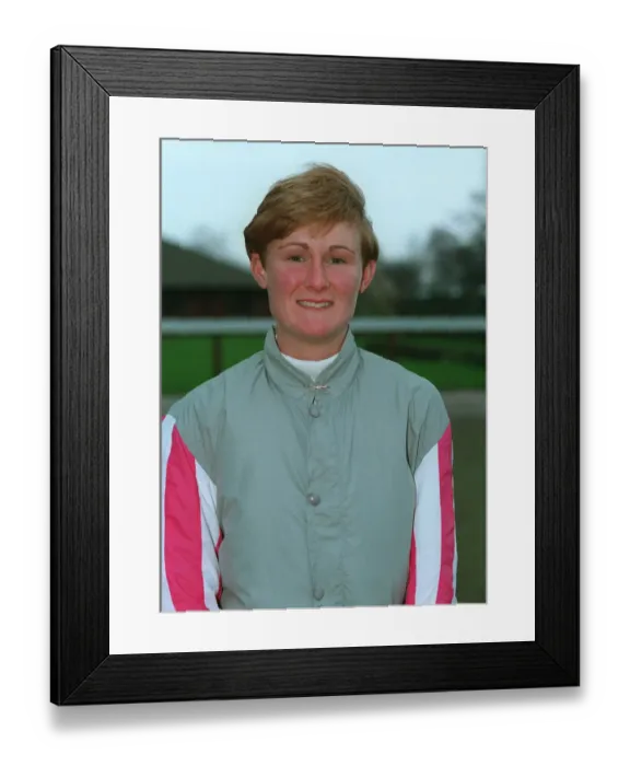 Framed Print : Claire Balding